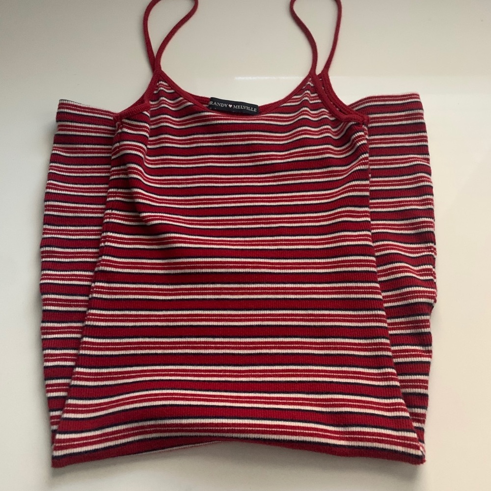 red brandy melville dress